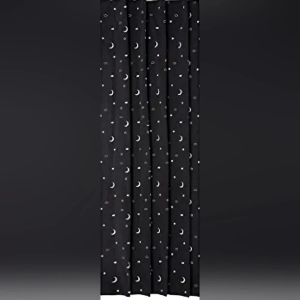 New! Amazon portable travel full size window nursery blackout curtain
